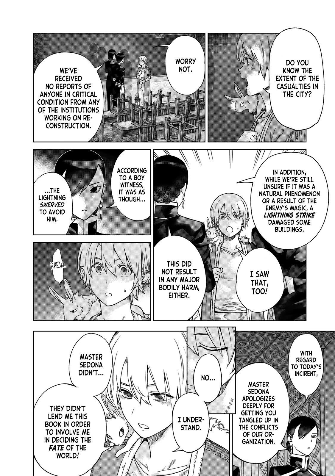 The Great Wizard of the Library Chapter 39 - Page 14