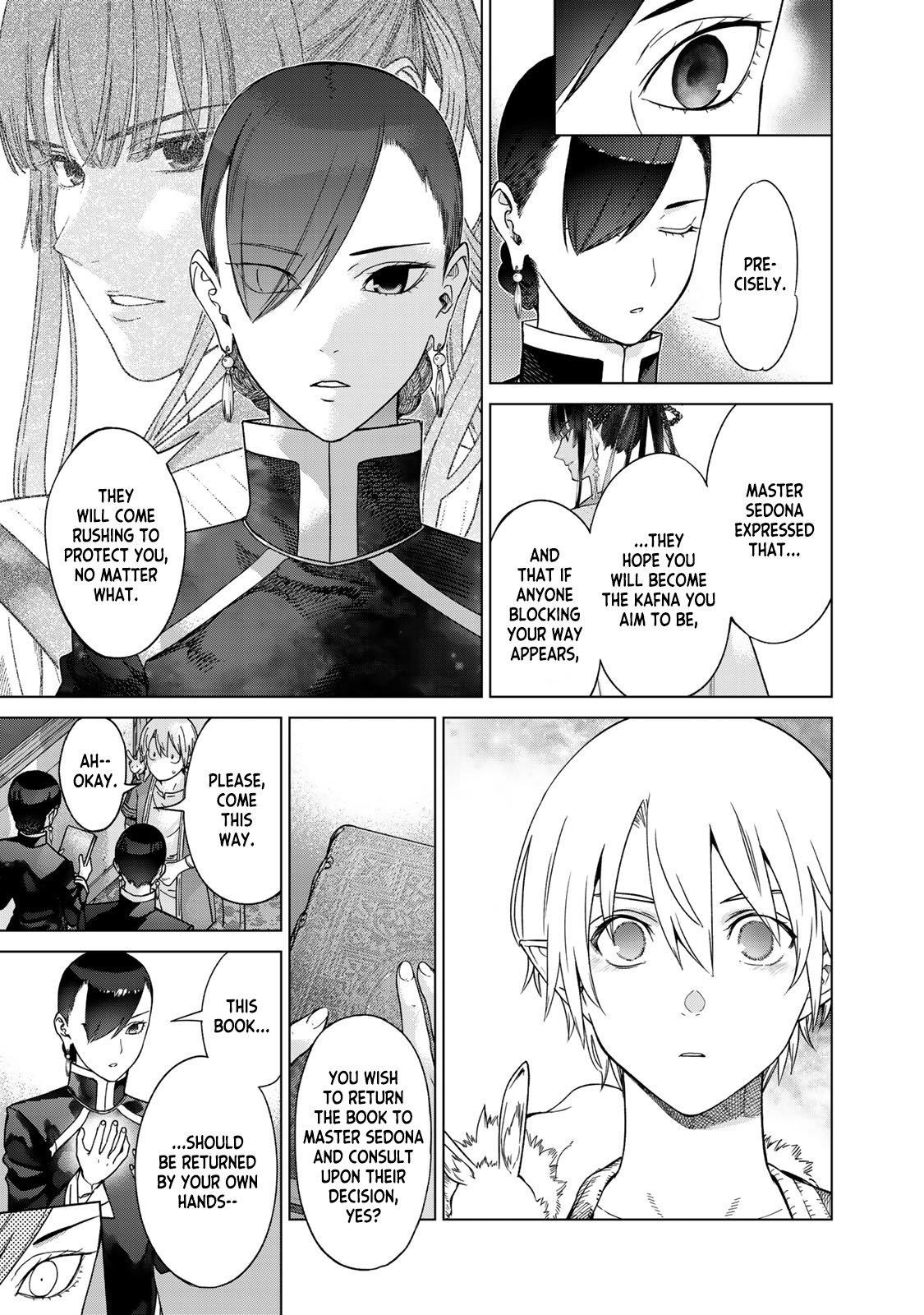 The Great Wizard of the Library Chapter 39 - Page 15