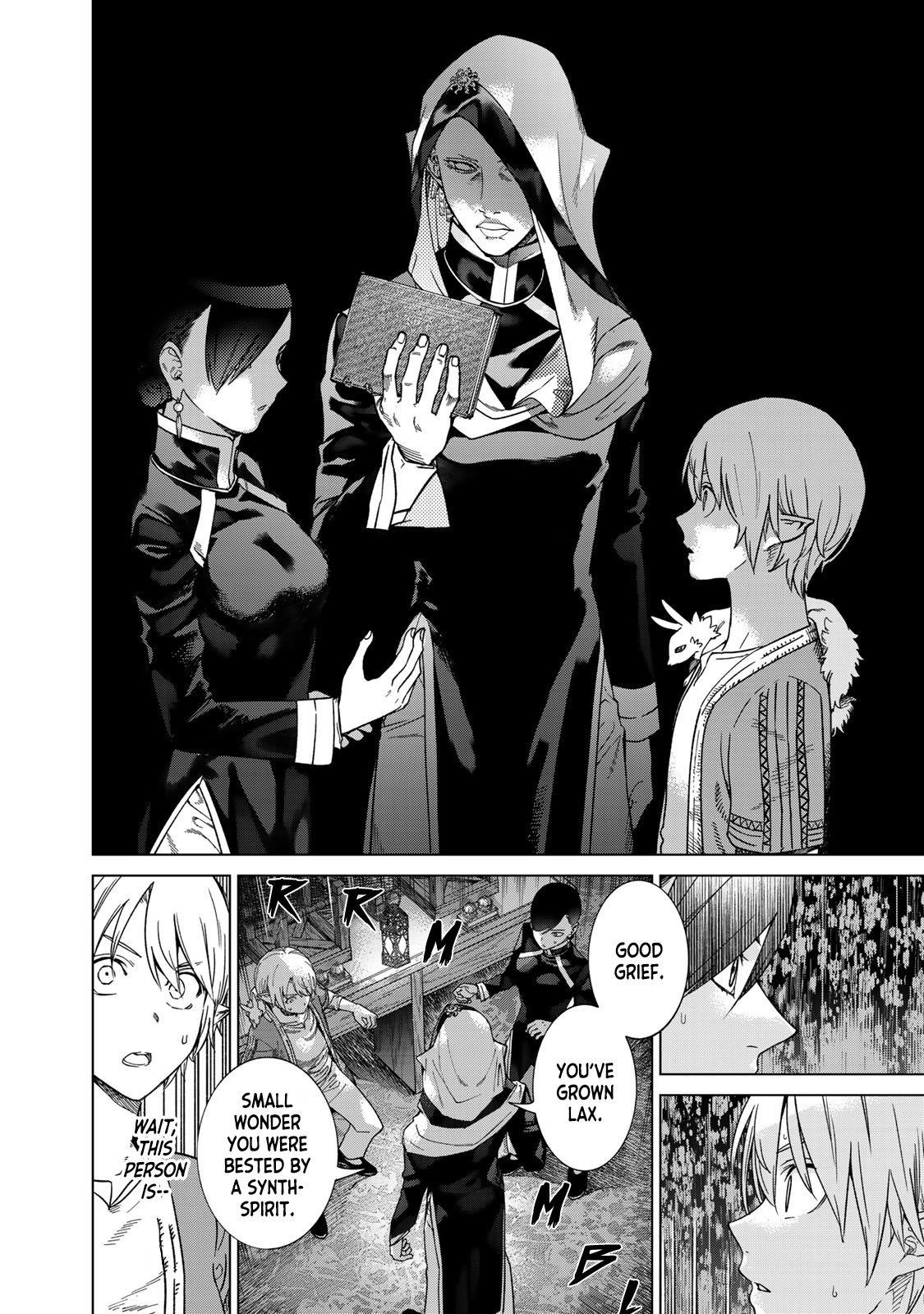 The Great Wizard of the Library Chapter 39 - Page 16