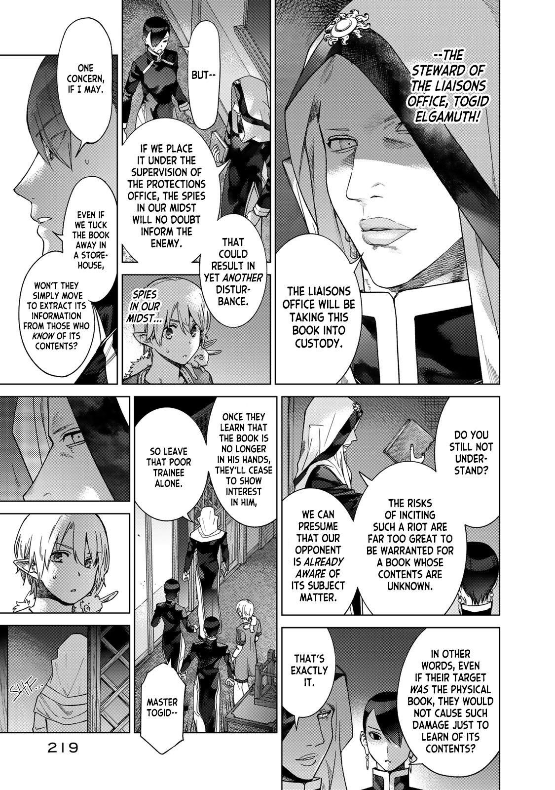 The Great Wizard of the Library Chapter 39 - Page 17