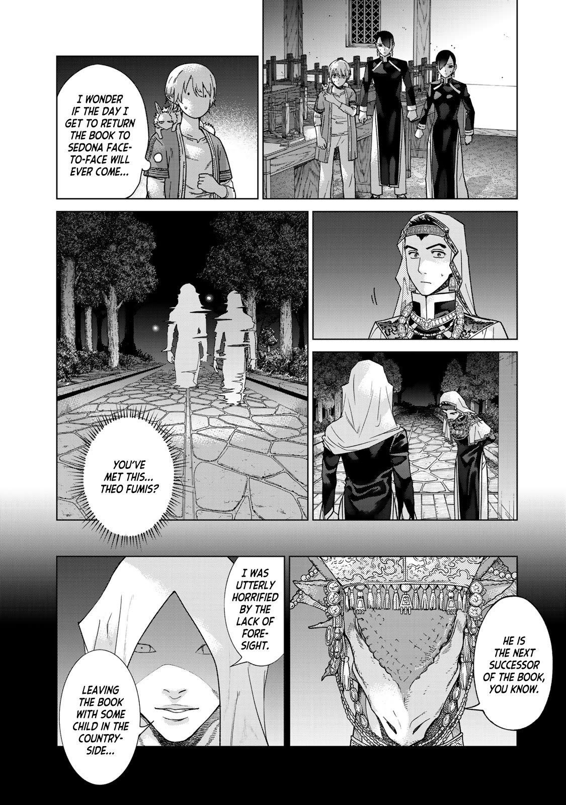 The Great Wizard of the Library Chapter 39 - Page 18