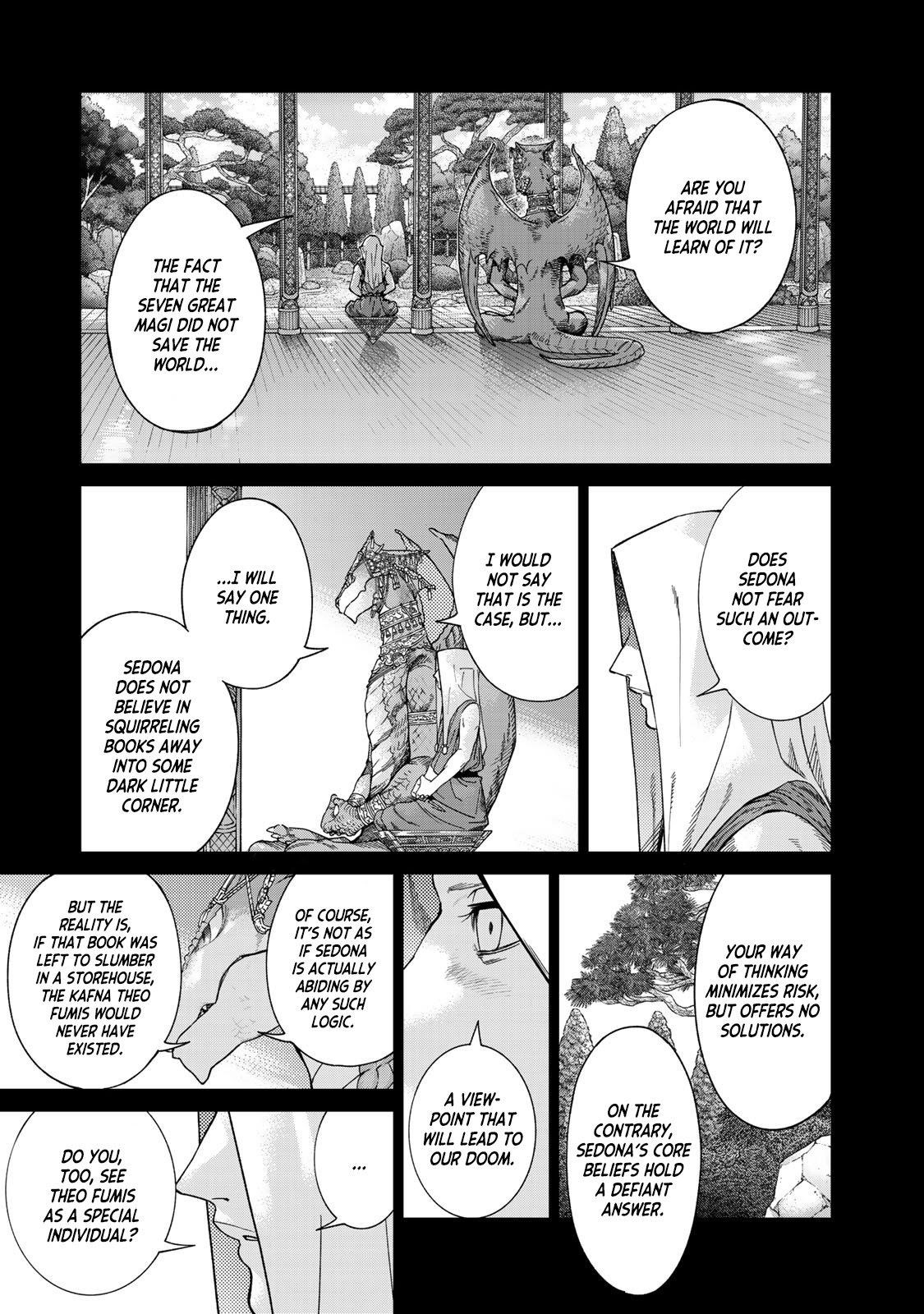 The Great Wizard of the Library Chapter 39 - Page 19