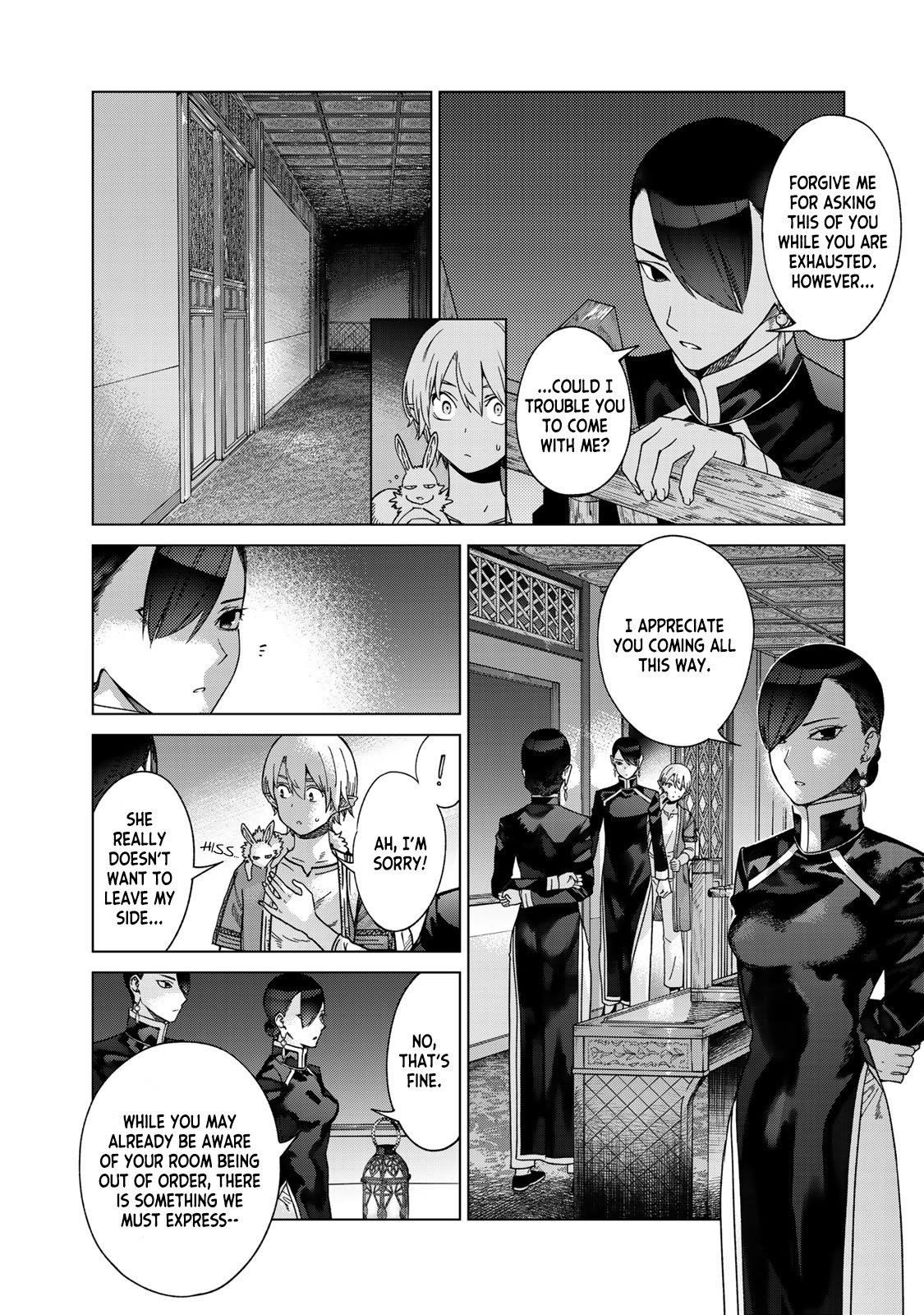 The Great Wizard of the Library Chapter 39 - Page 2