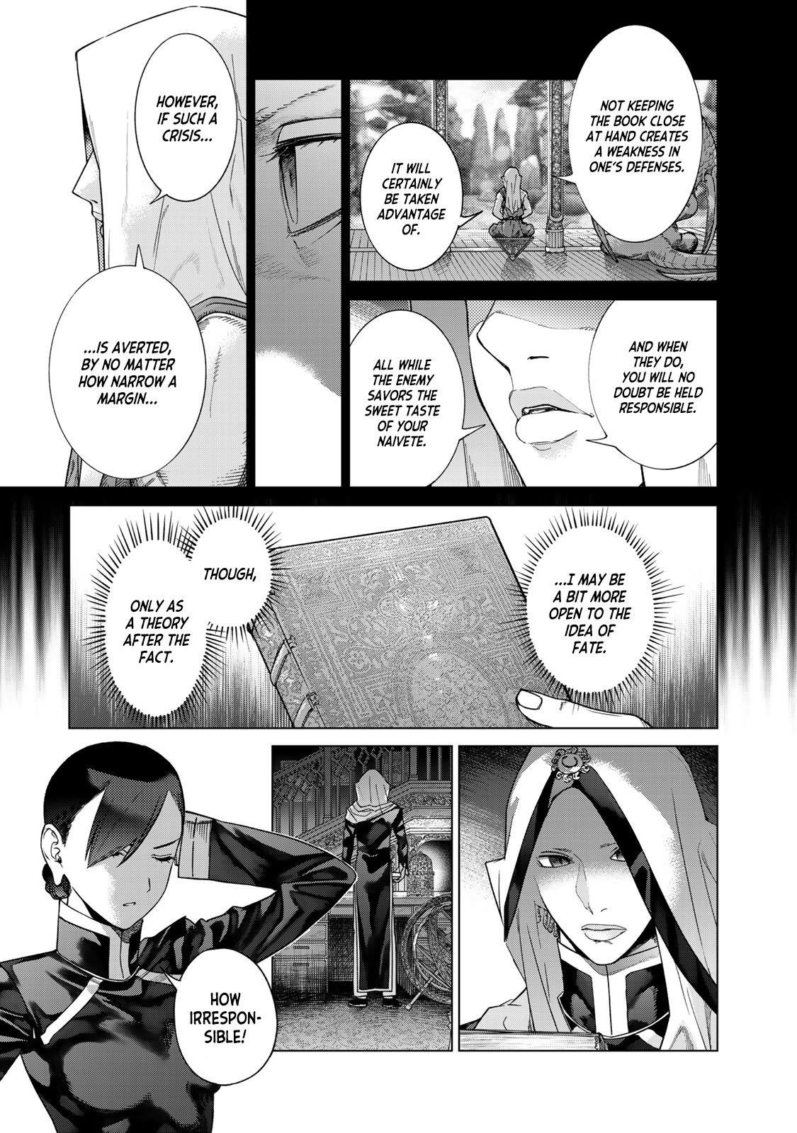 The Great Wizard of the Library Chapter 39 - Page 21