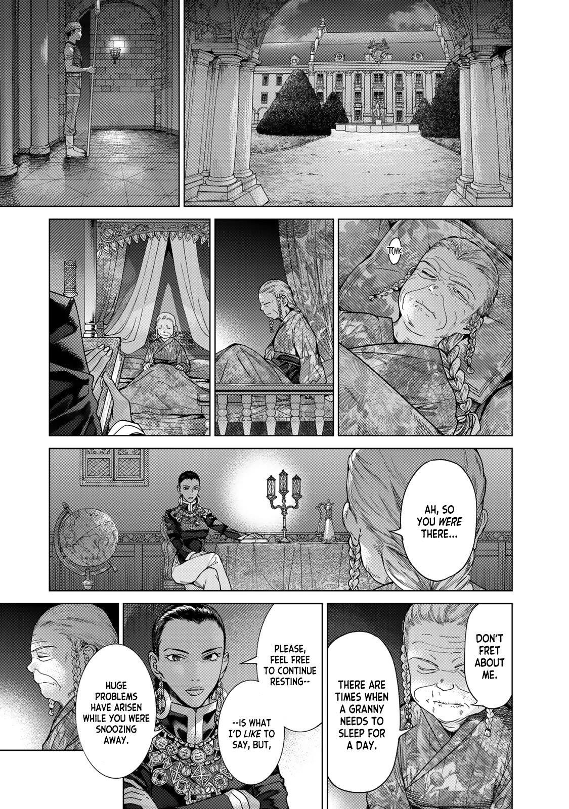 The Great Wizard of the Library Chapter 39 - Page 25