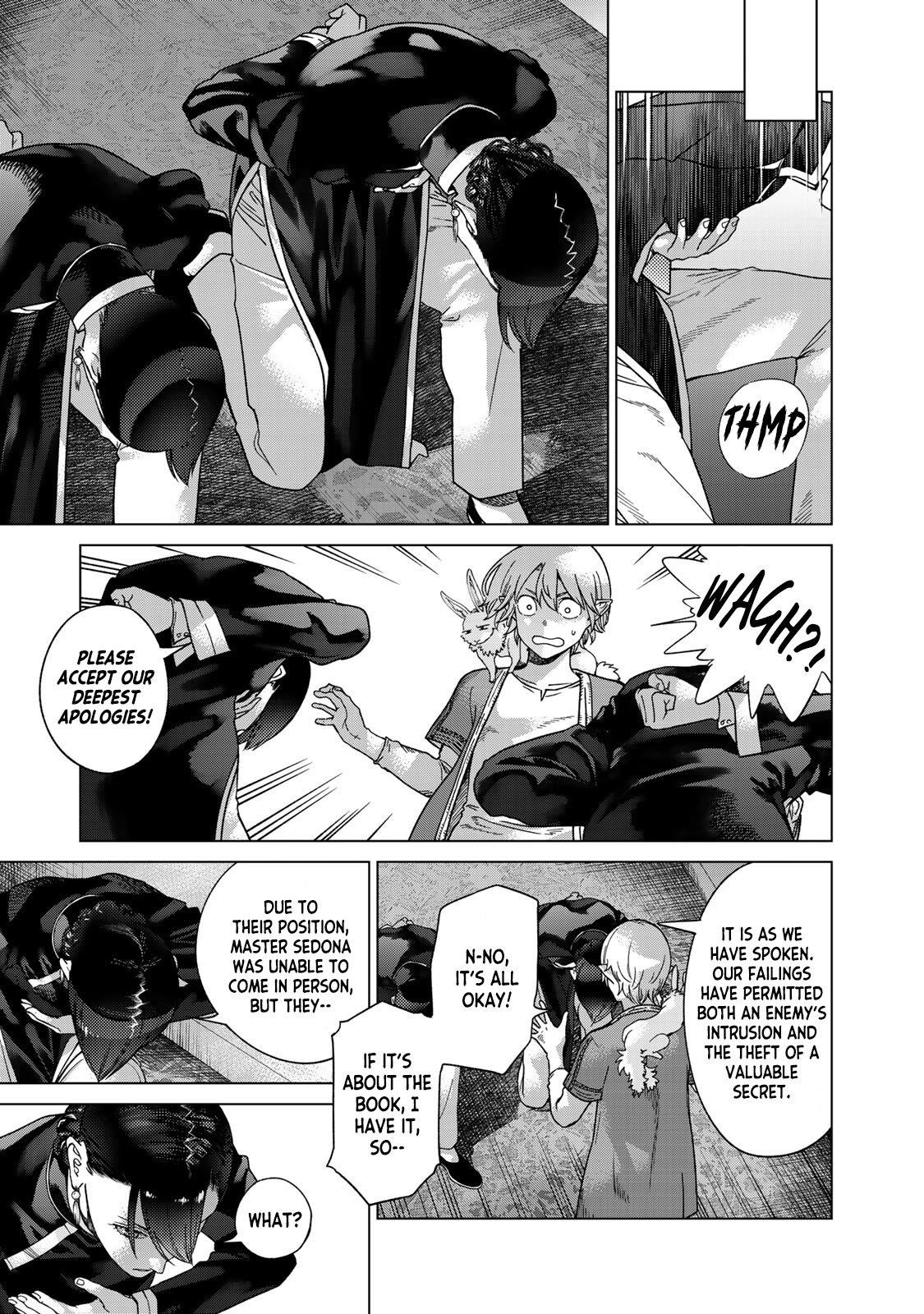 The Great Wizard of the Library Chapter 39 - Page 3