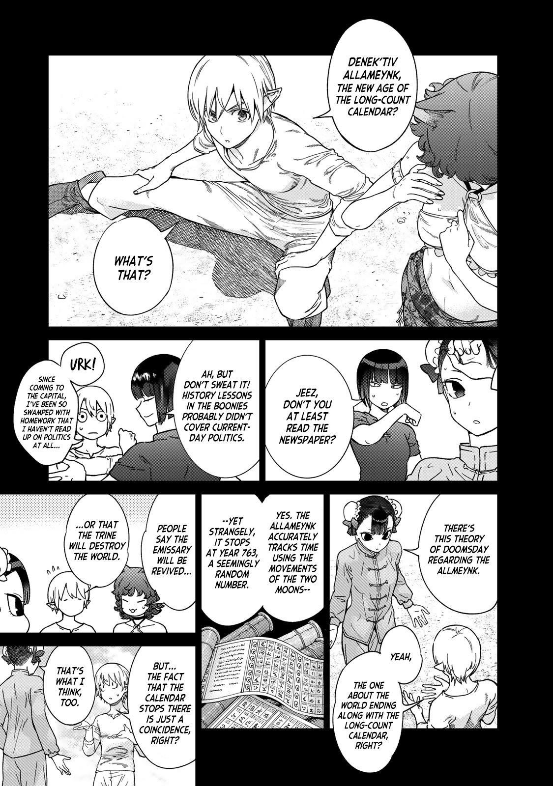 The Great Wizard of the Library Chapter 39 - Page 32