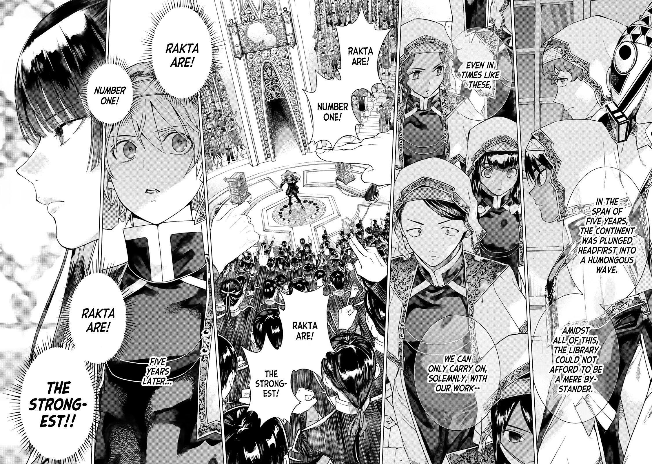 The Great Wizard of the Library Chapter 39 - Page 37