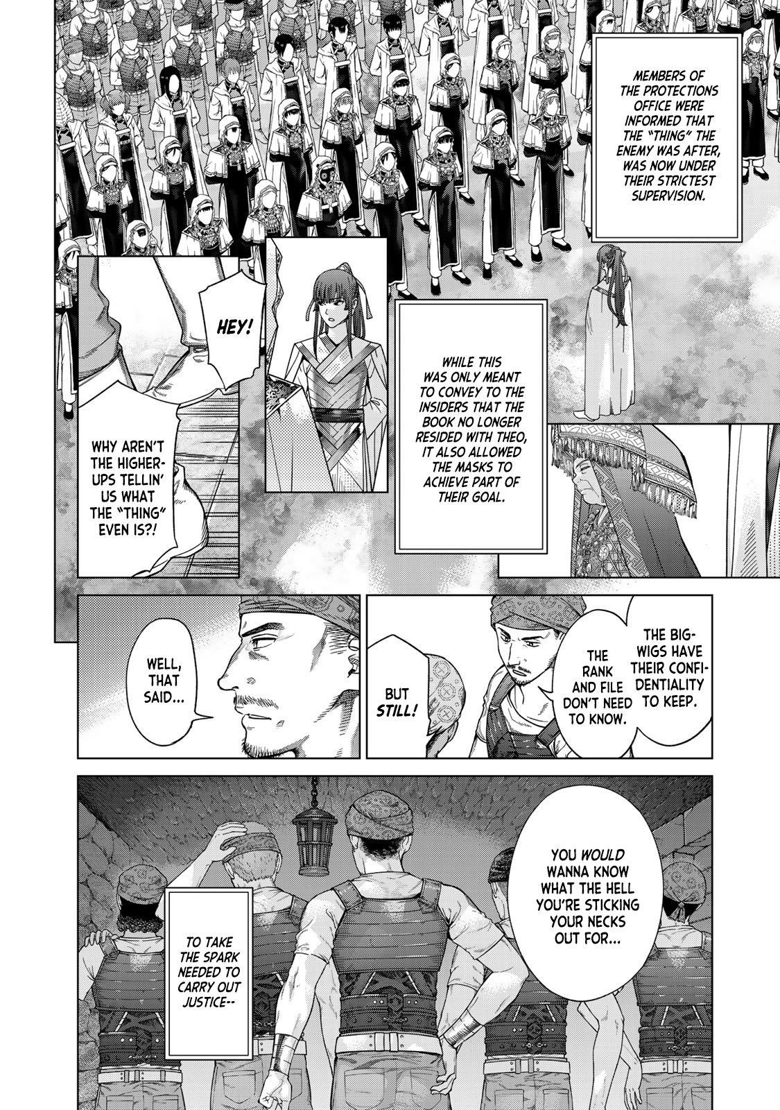 The Great Wizard of the Library Chapter 39 - Page 38