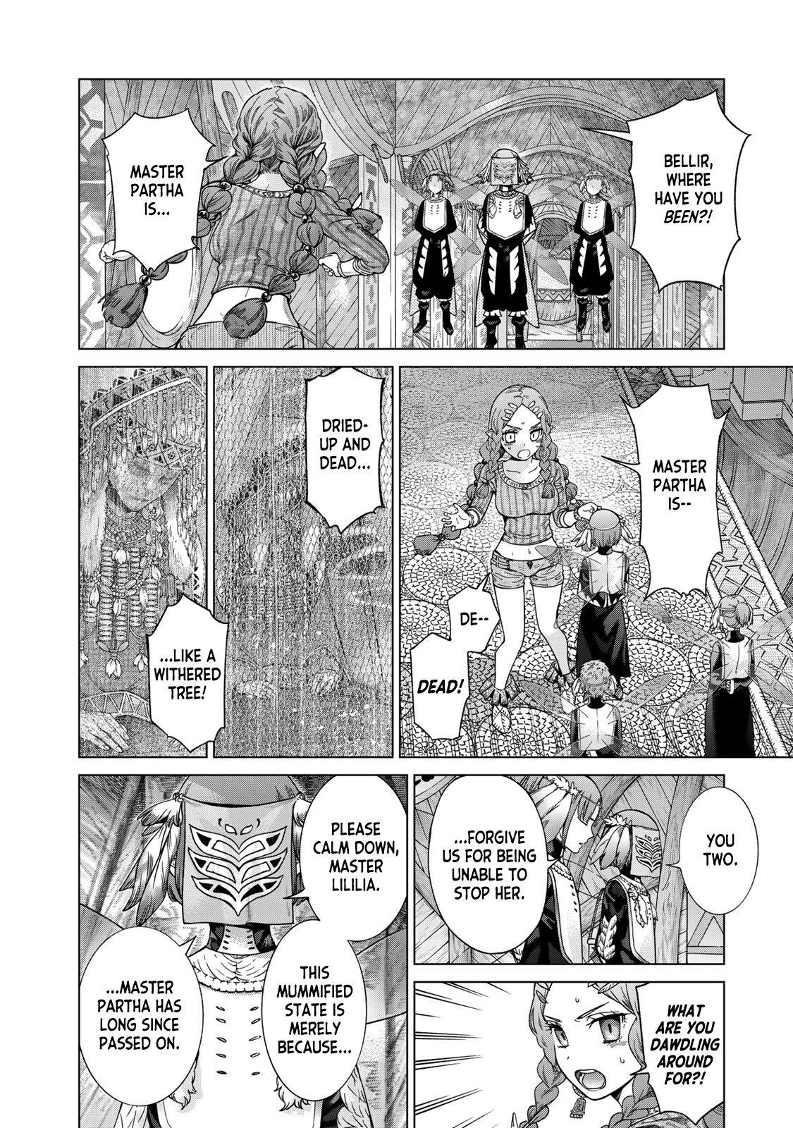 The Great Wizard of the Library Chapter 39 - Page 40