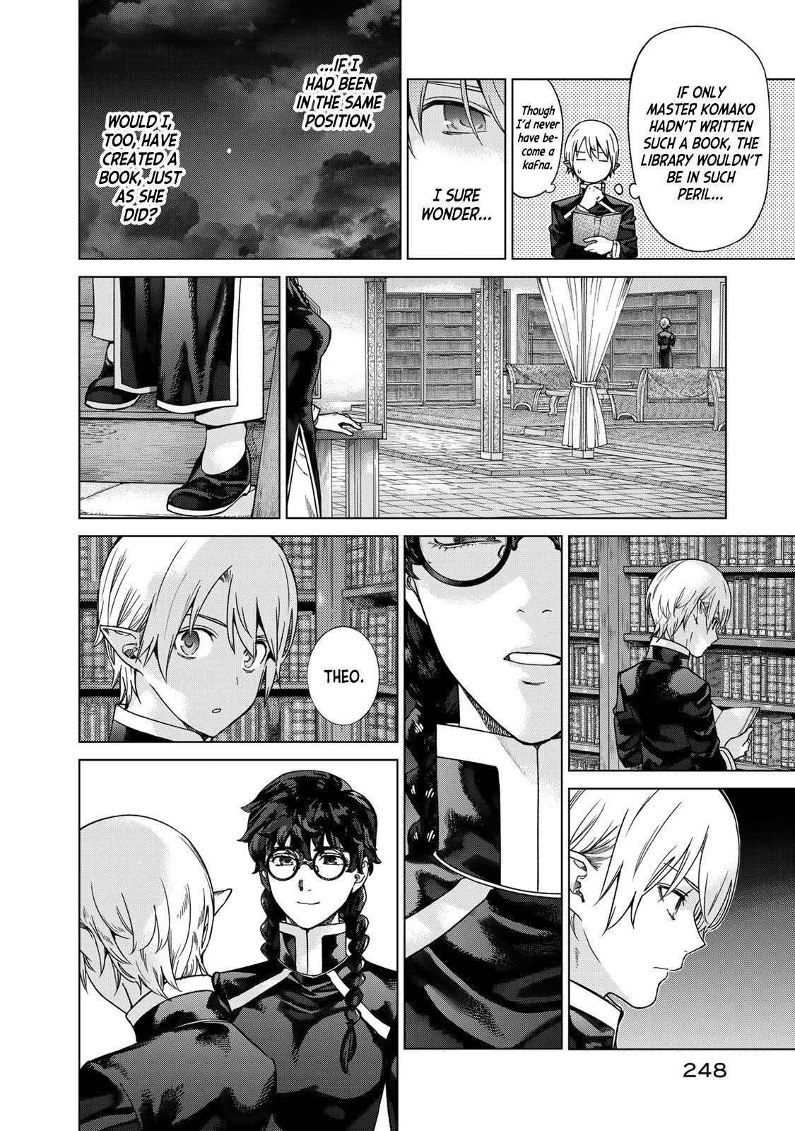 The Great Wizard of the Library Chapter 39 - Page 44