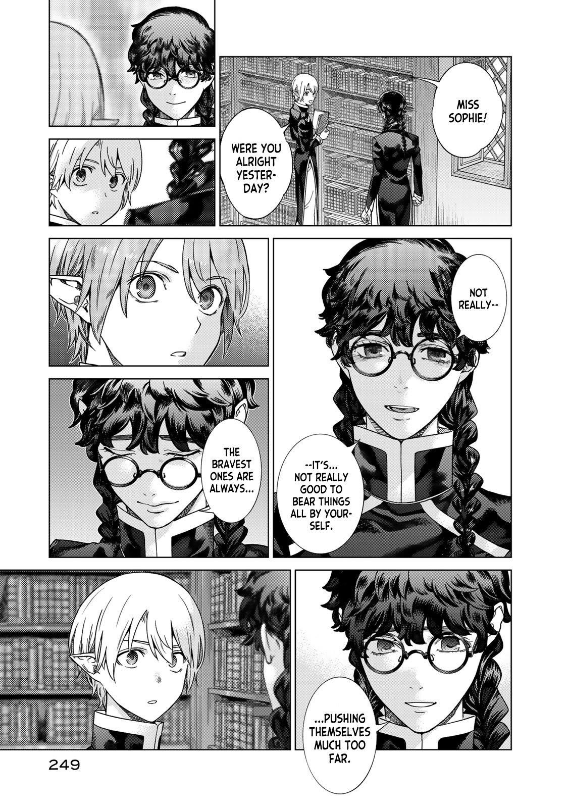 The Great Wizard of the Library Chapter 39 - Page 45