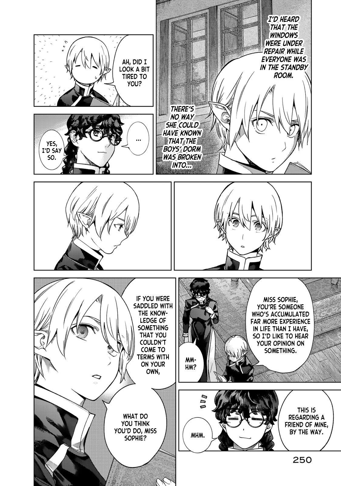 The Great Wizard of the Library Chapter 39 - Page 46