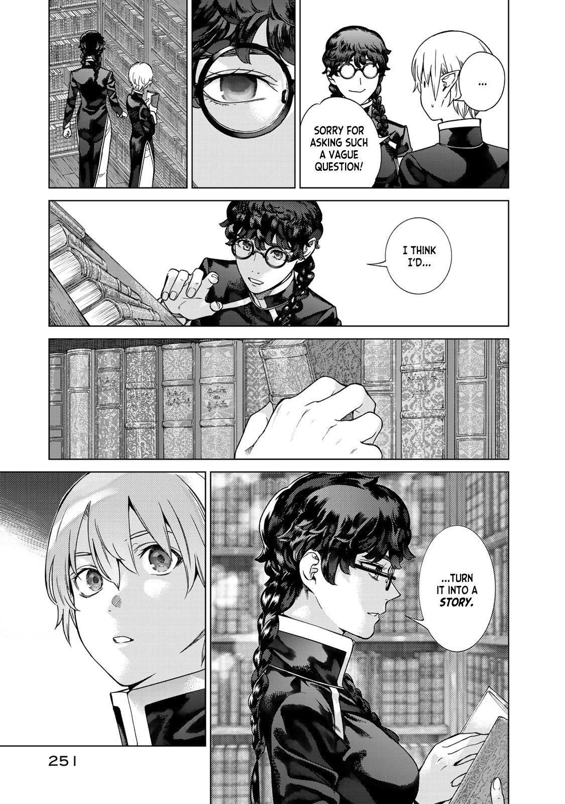 The Great Wizard of the Library Chapter 39 - Page 47