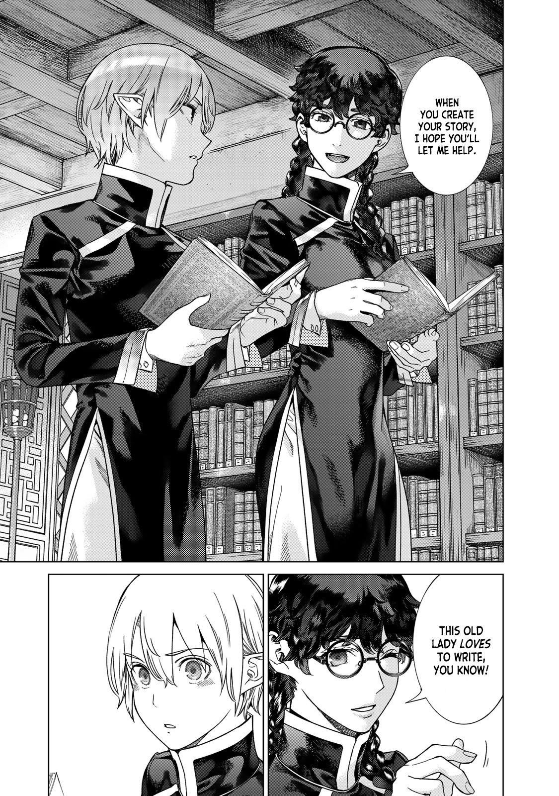 The Great Wizard of the Library Chapter 39 - Page 49