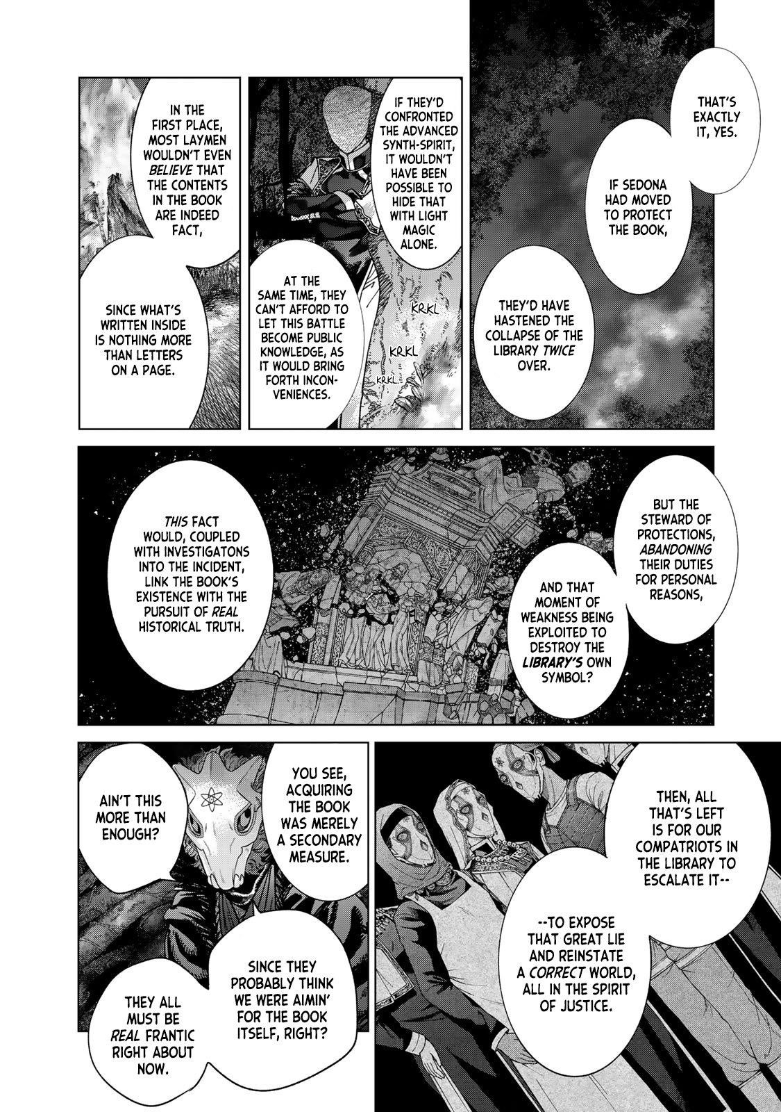 The Great Wizard of the Library Chapter 39 - Page 8