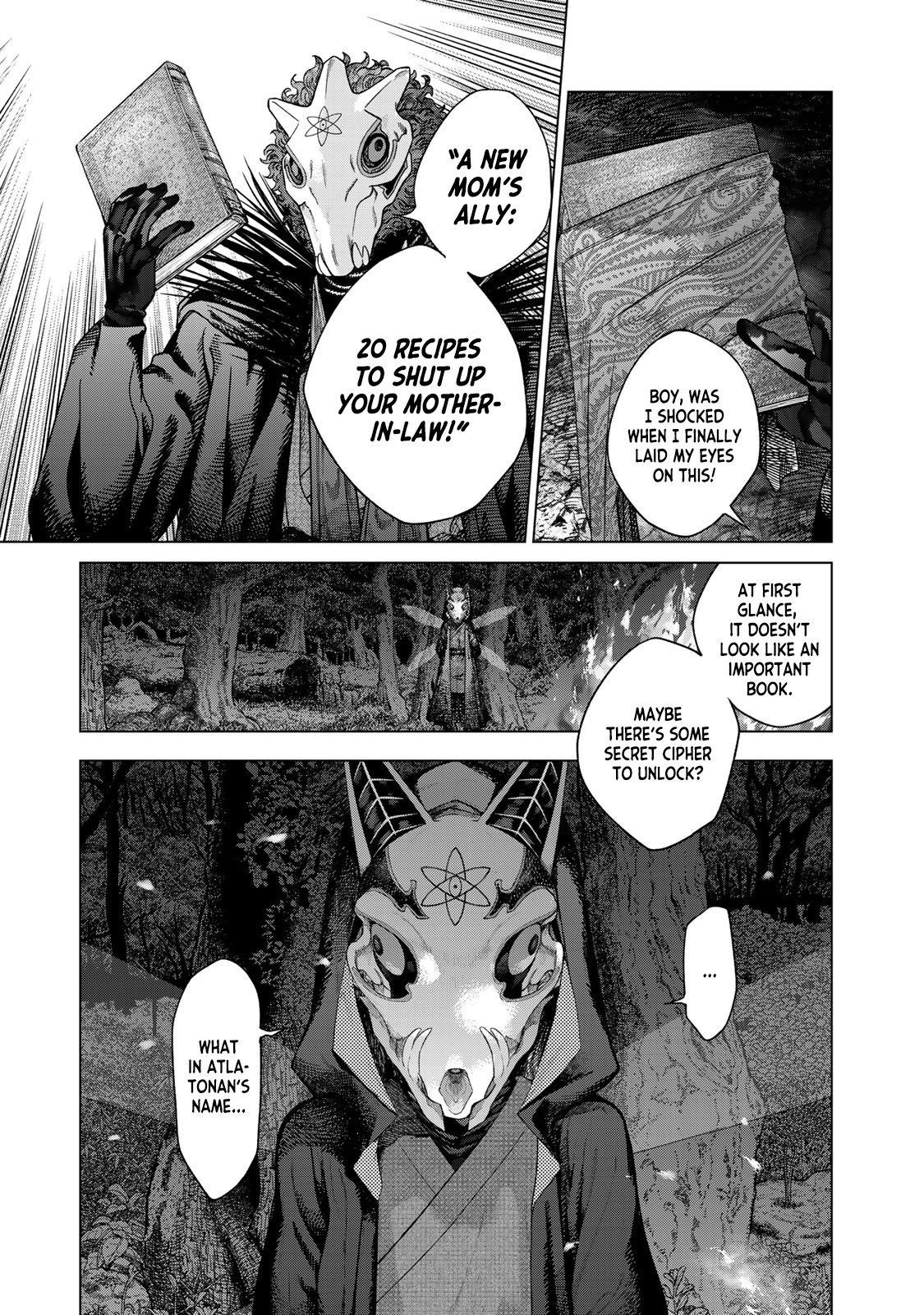 The Great Wizard of the Library Chapter 39 - Page 9