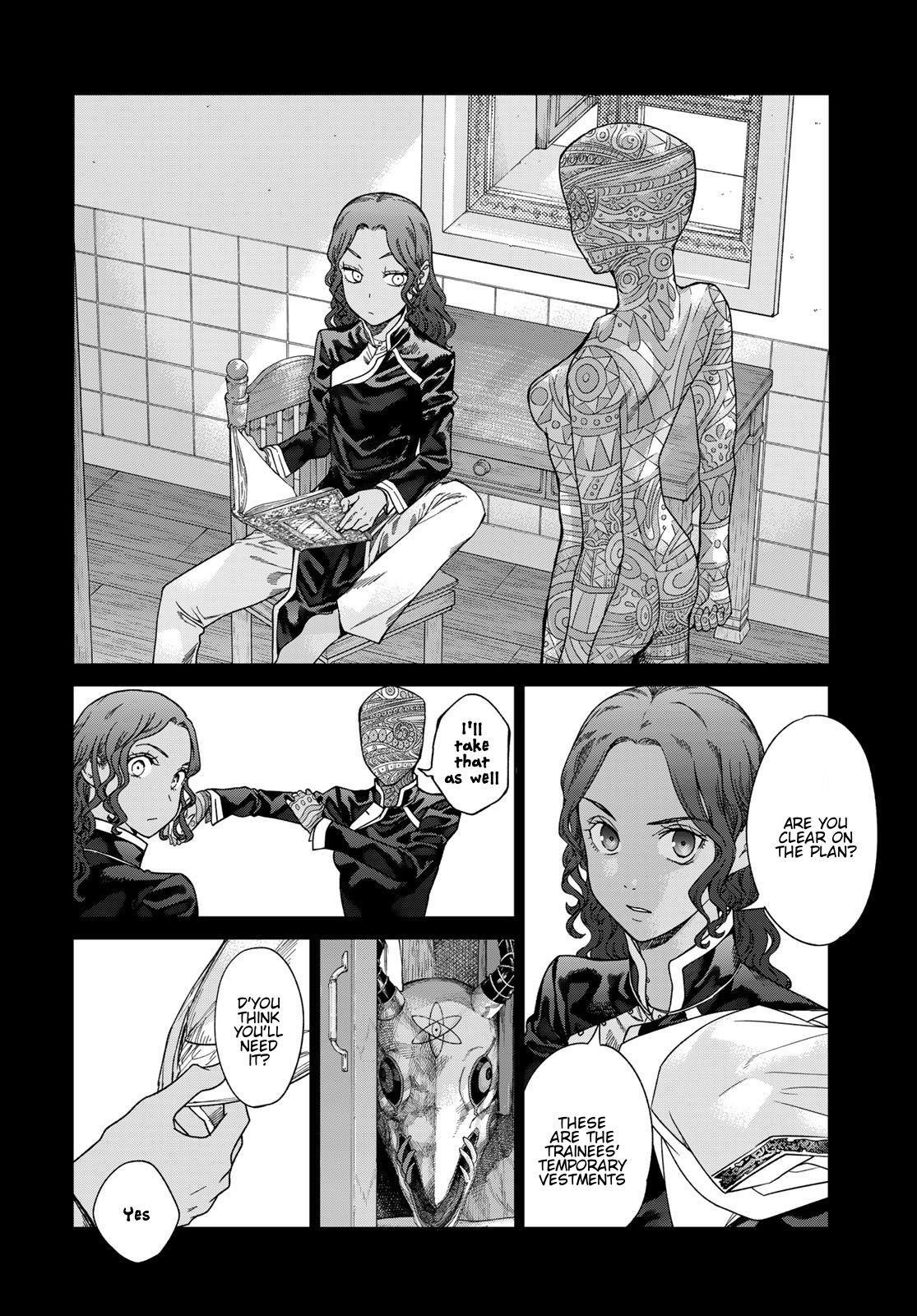 The Great Wizard of the Library Chapter 40 - Page 10