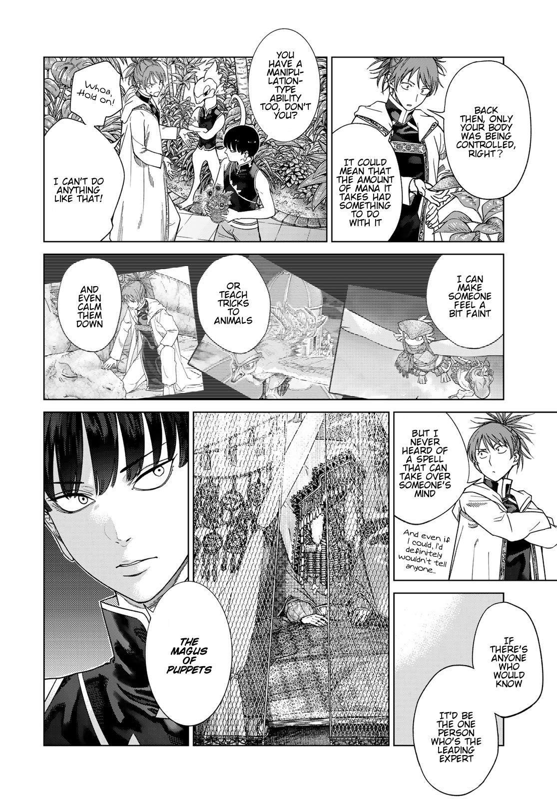 The Great Wizard of the Library Chapter 40 - Page 14