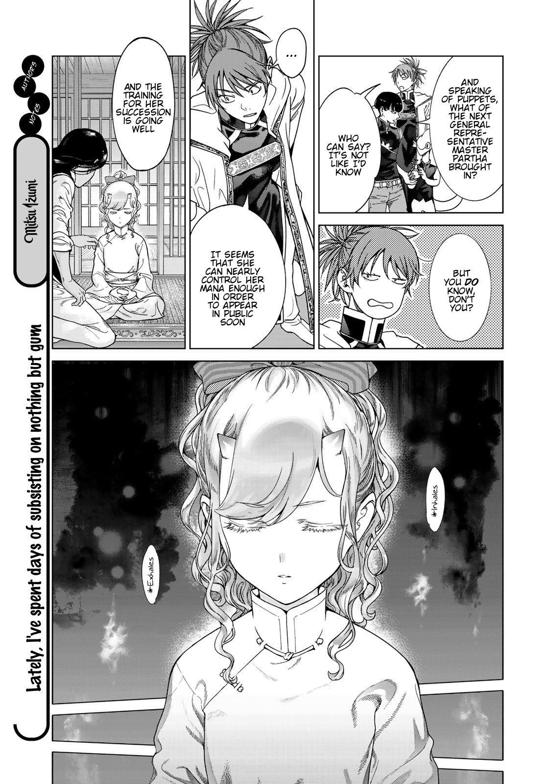 The Great Wizard of the Library Chapter 40 - Page 15