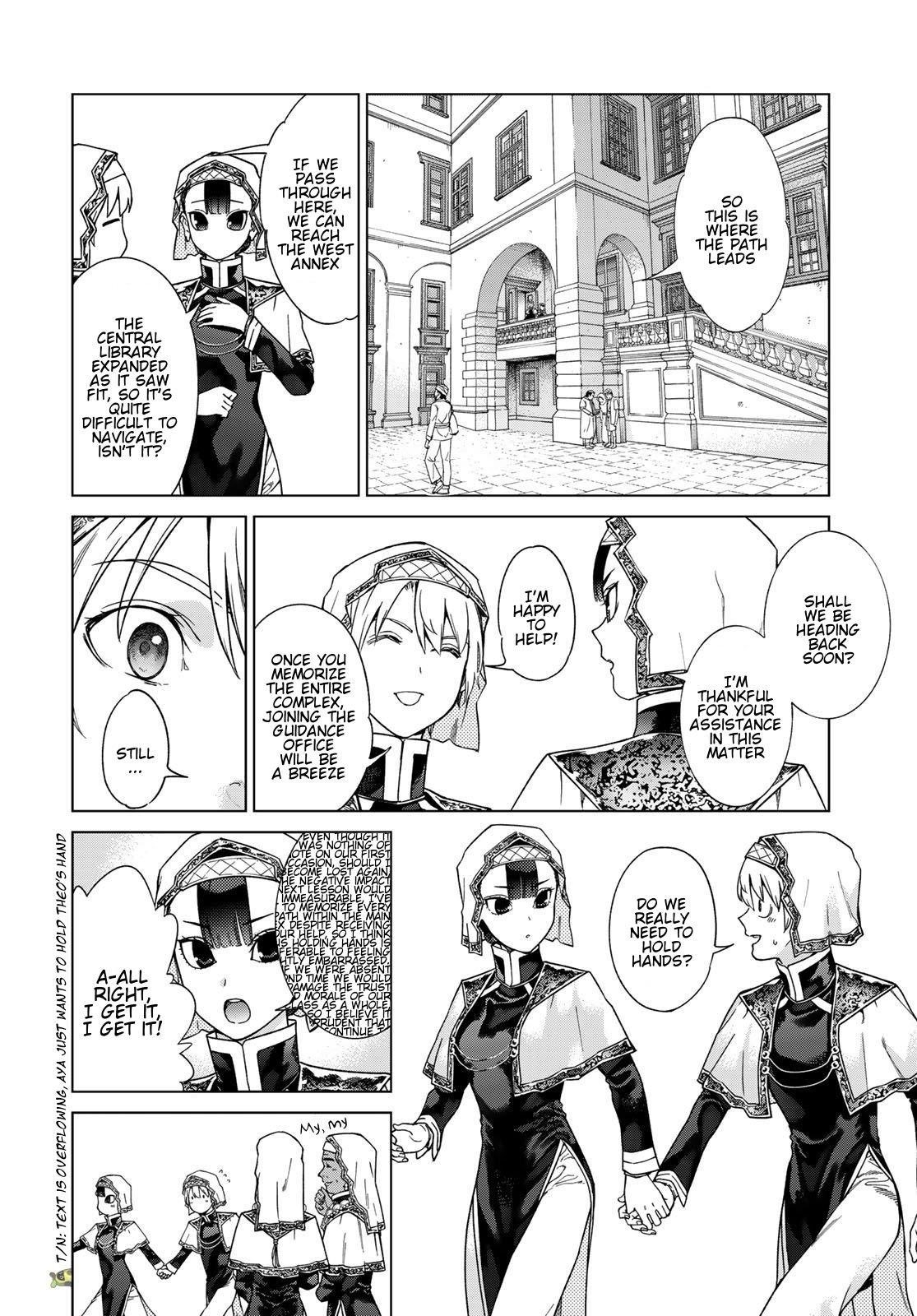 The Great Wizard of the Library Chapter 40 - Page 17