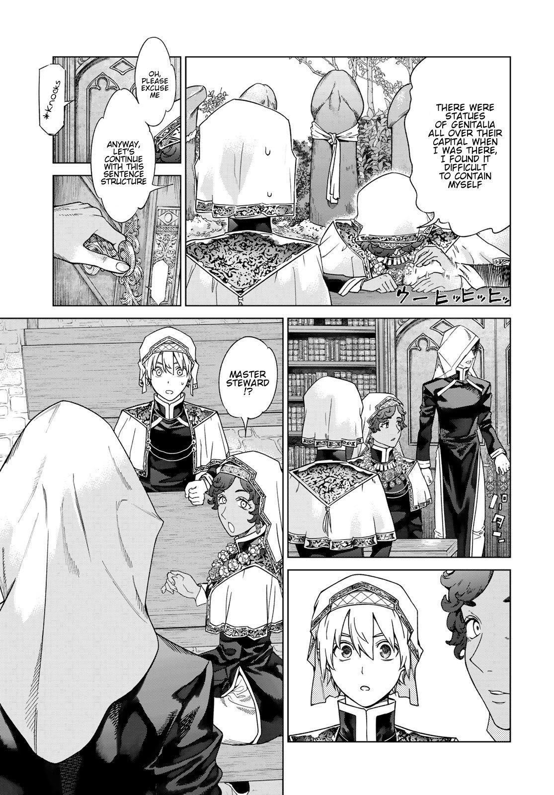 The Great Wizard of the Library Chapter 40 - Page 20