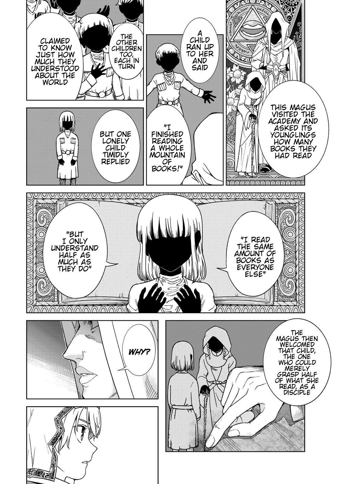 The Great Wizard of the Library Chapter 40 - Page 23