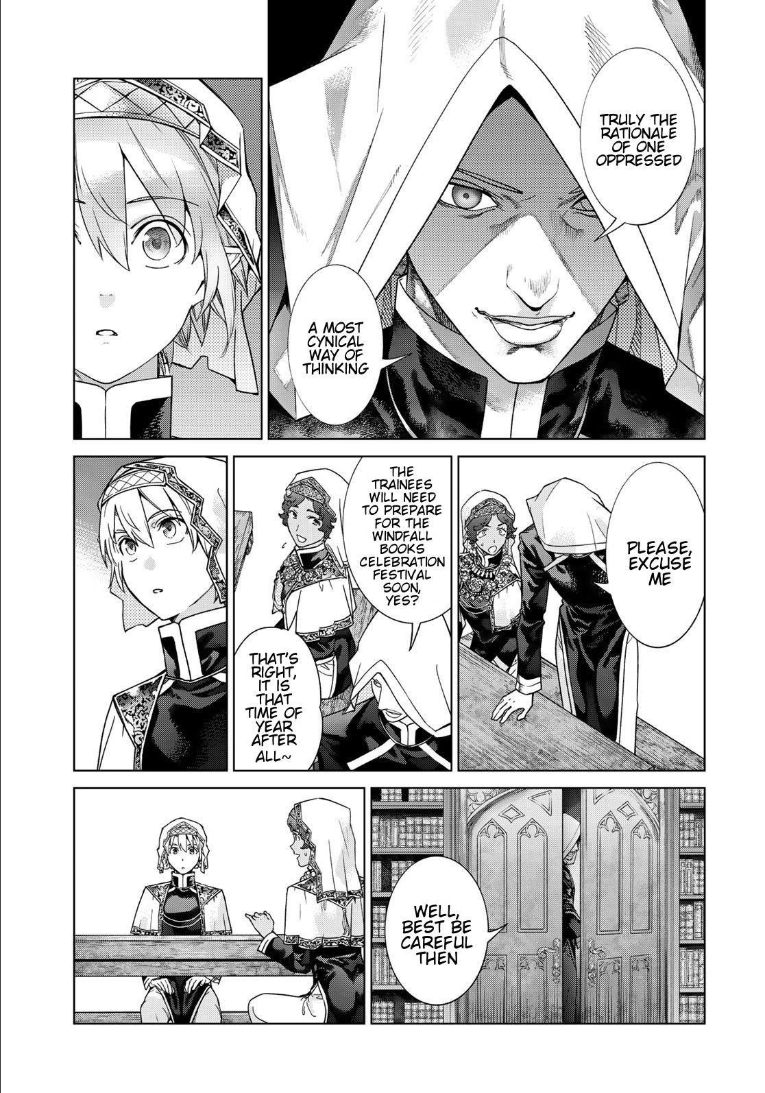 The Great Wizard of the Library Chapter 40 - Page 28