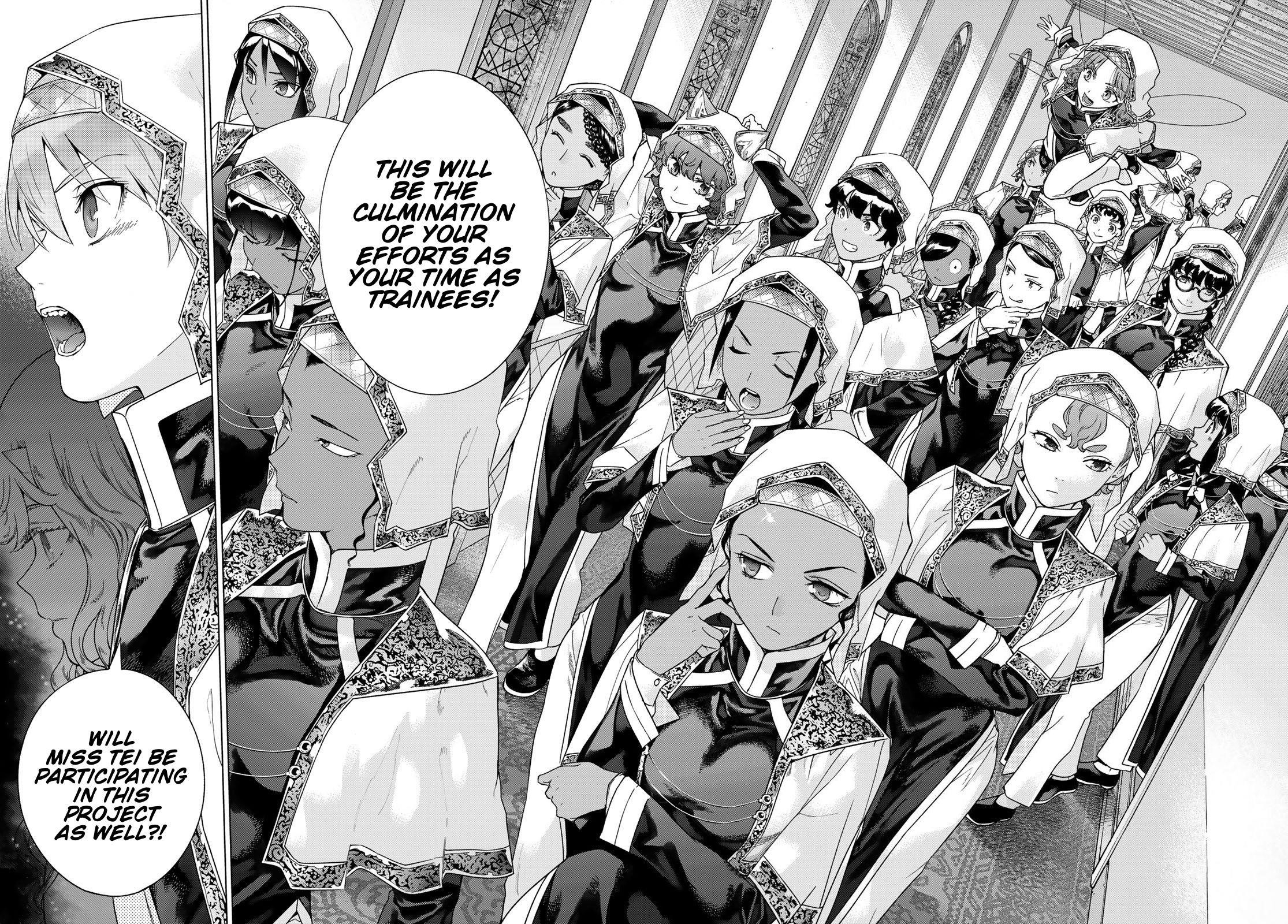 The Great Wizard of the Library Chapter 40 - Page 31