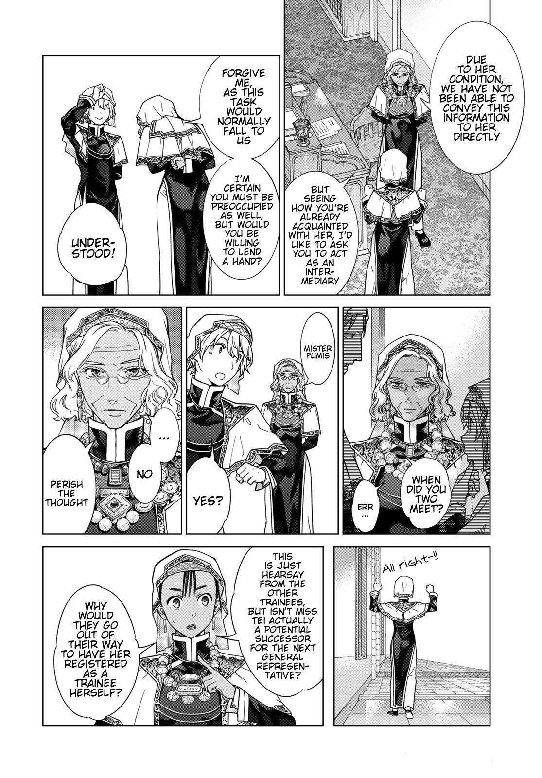 The Great Wizard of the Library Chapter 40 - Page 32