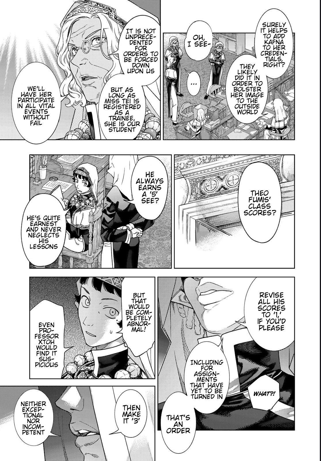 The Great Wizard of the Library Chapter 40 - Page 33