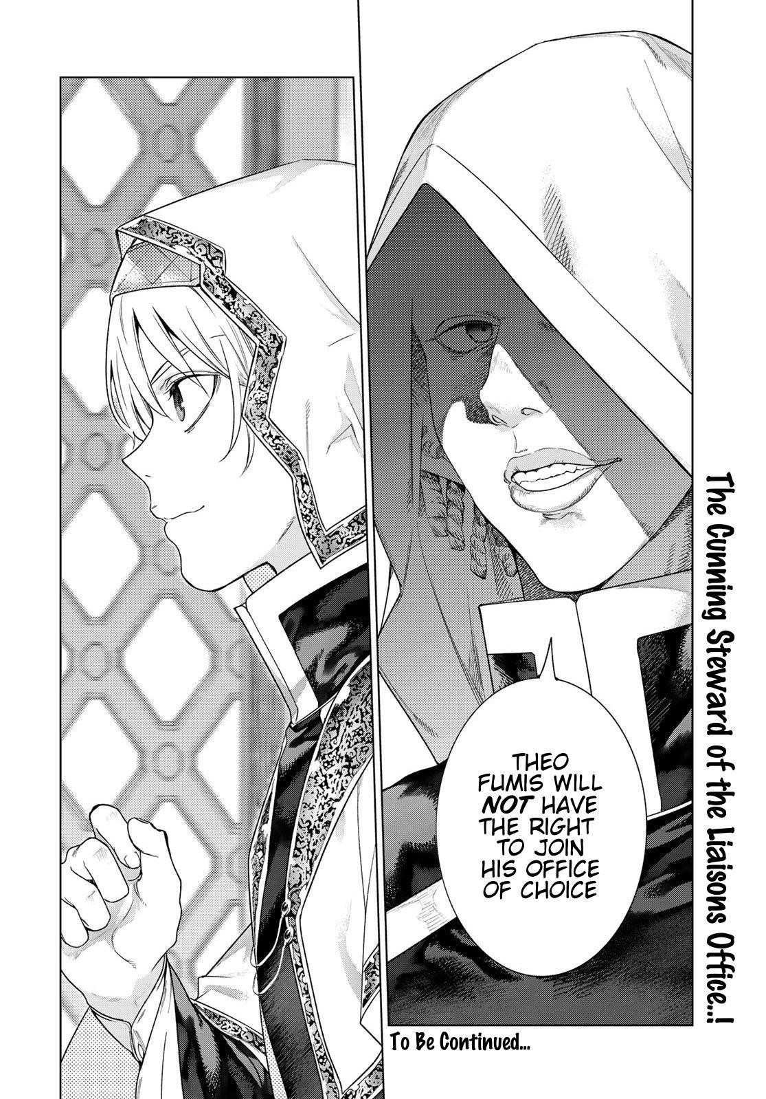 The Great Wizard of the Library Chapter 40 - Page 34