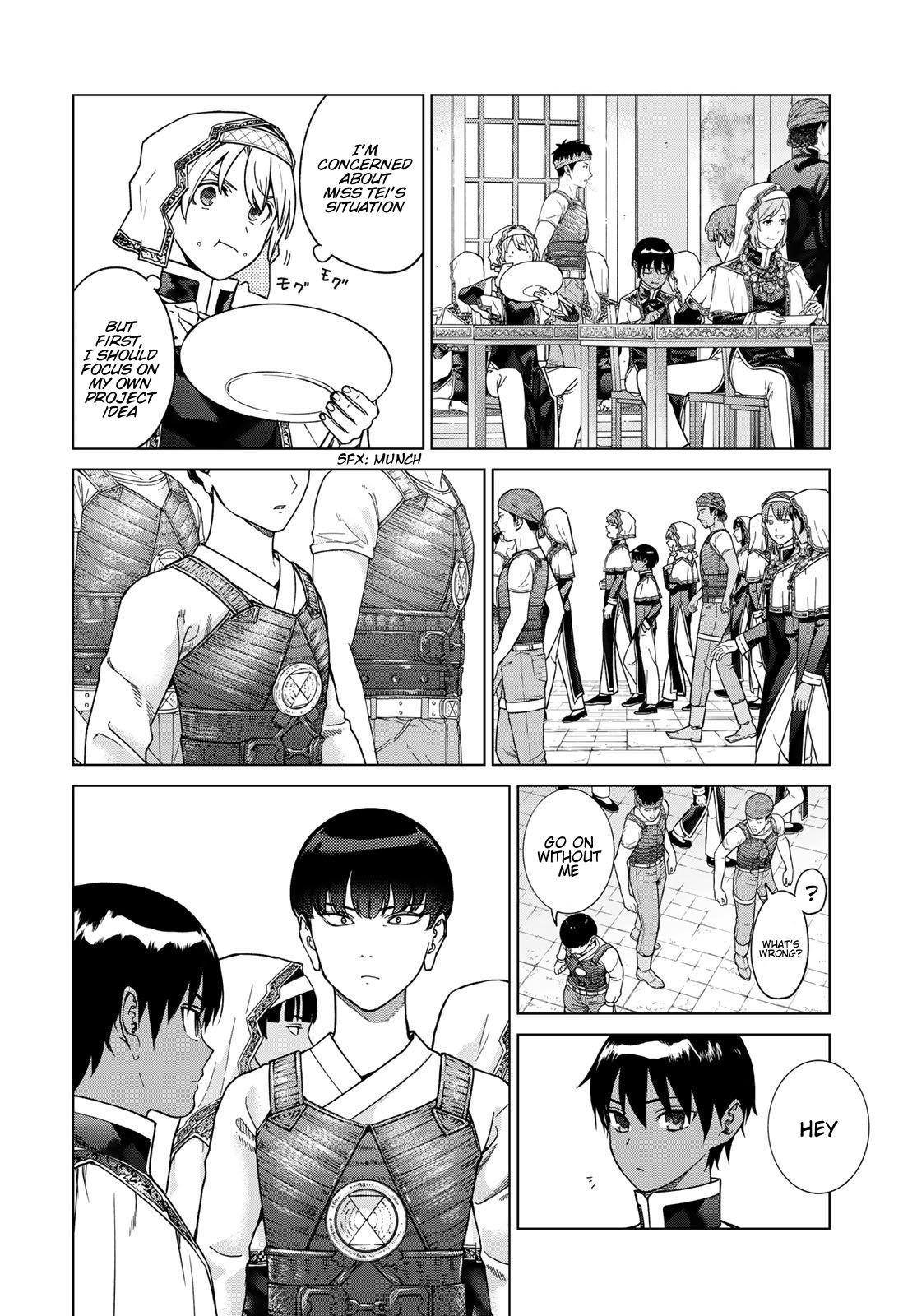 The Great Wizard of the Library Chapter 41 - Page 10