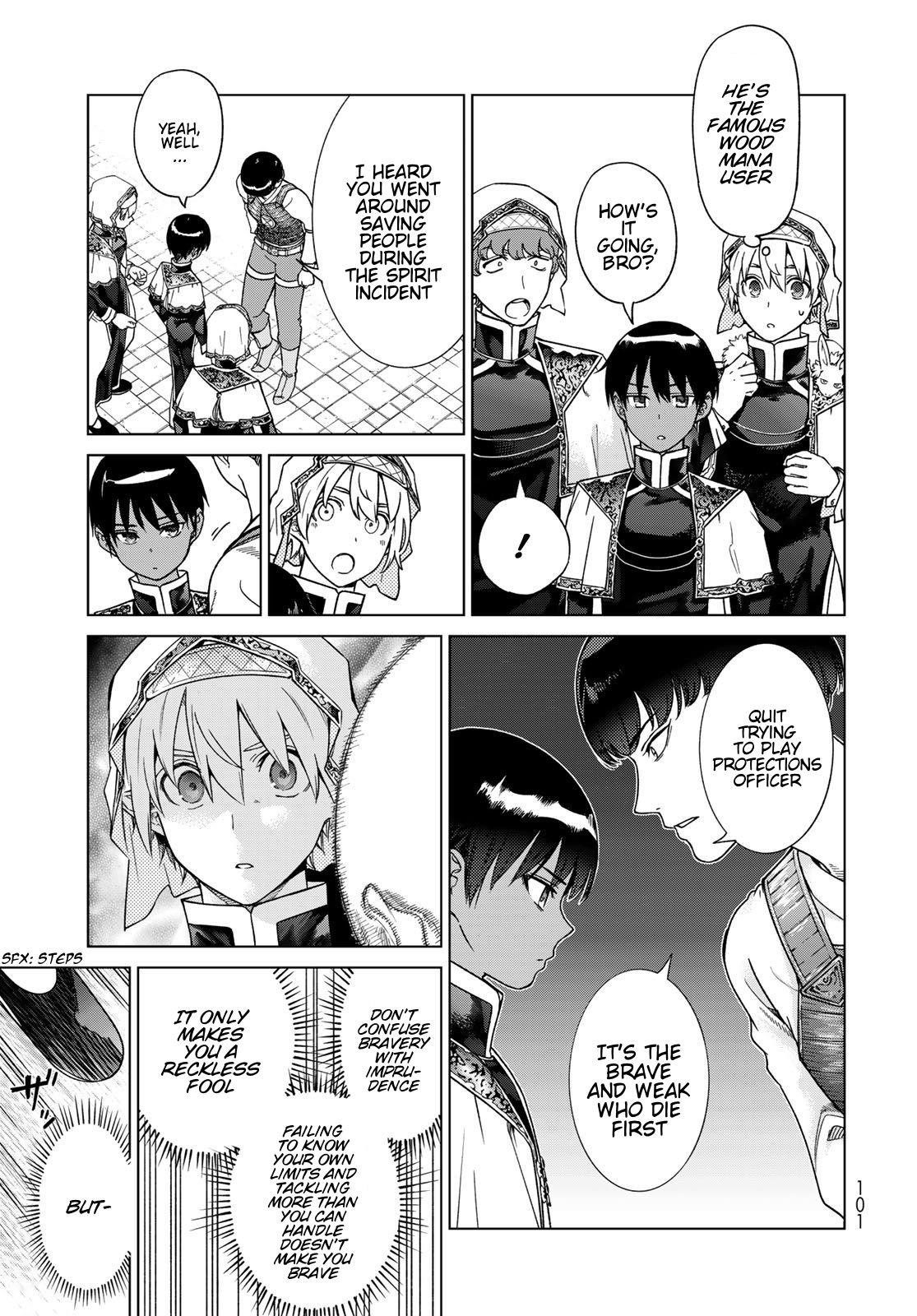 The Great Wizard of the Library Chapter 41 - Page 11