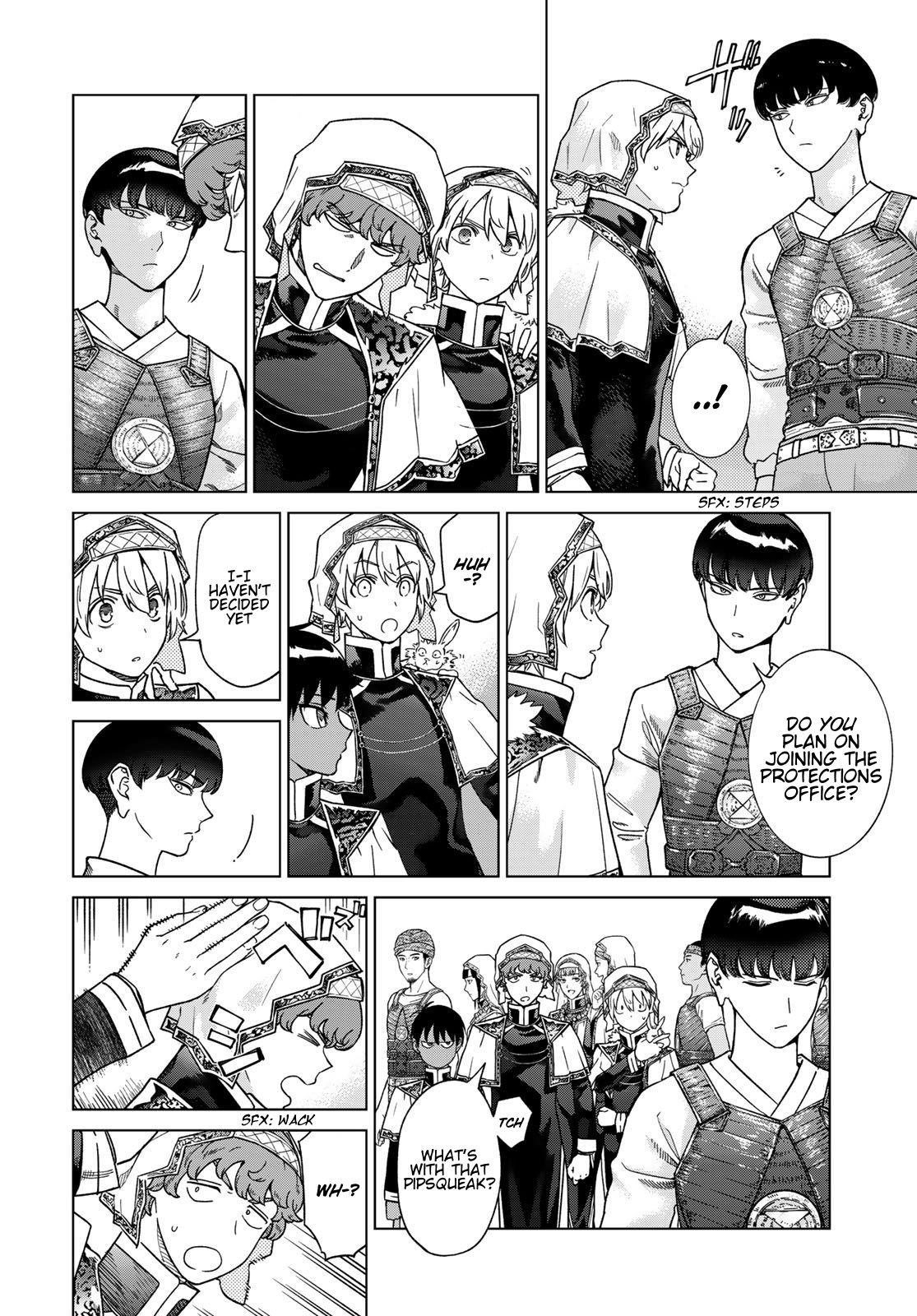 The Great Wizard of the Library Chapter 41 - Page 12