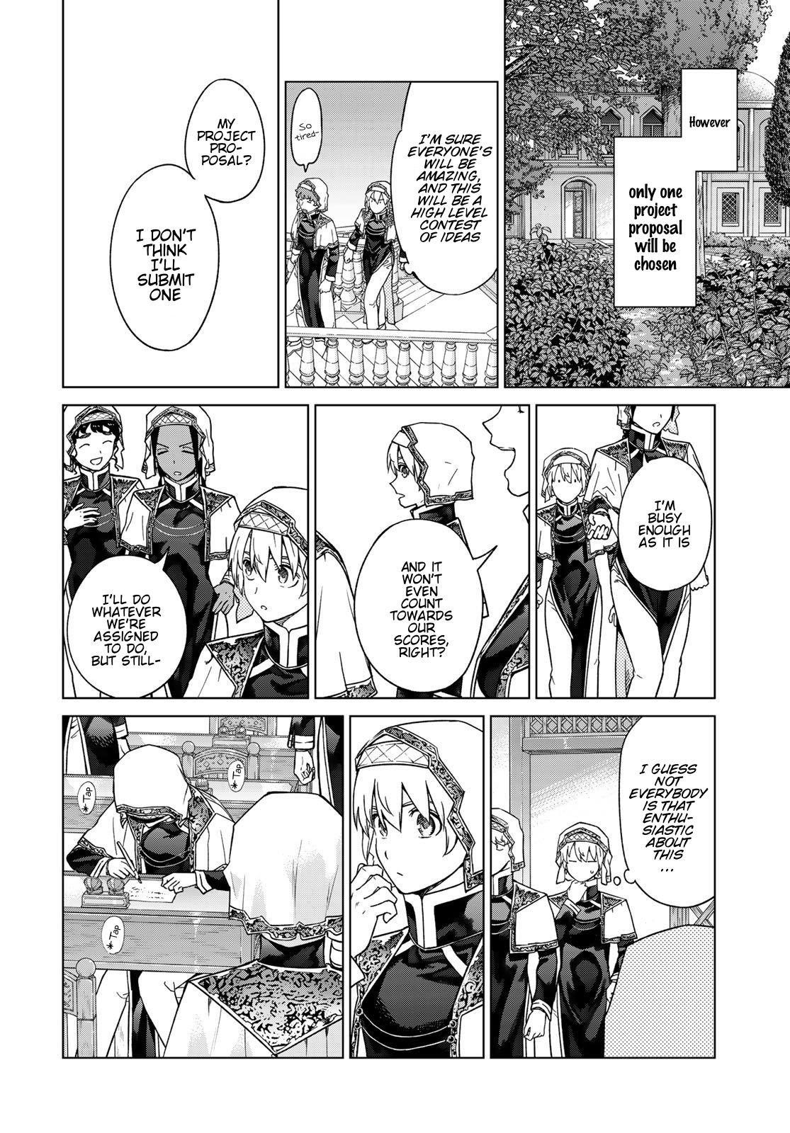 The Great Wizard of the Library Chapter 41 - Page 14