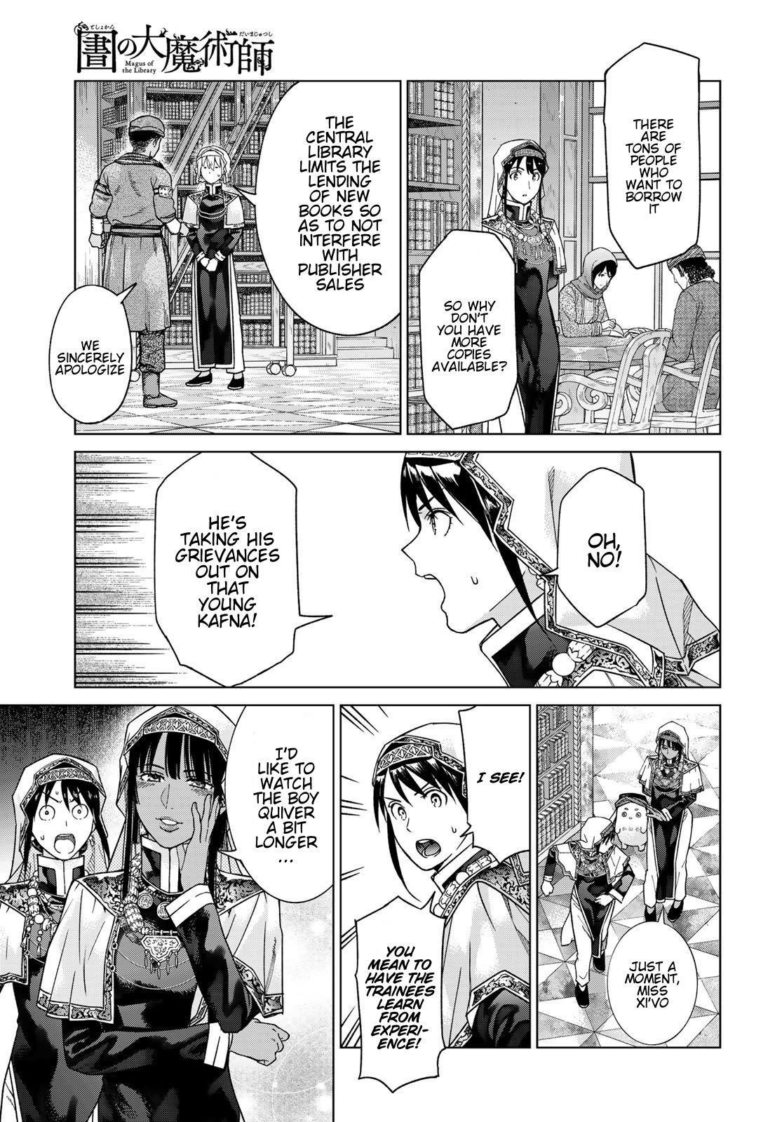 The Great Wizard of the Library Chapter 41 - Page 19