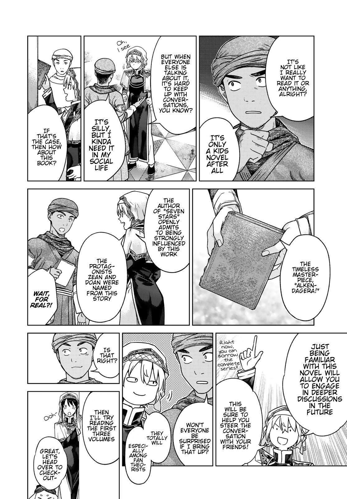 The Great Wizard of the Library Chapter 41 - Page 20