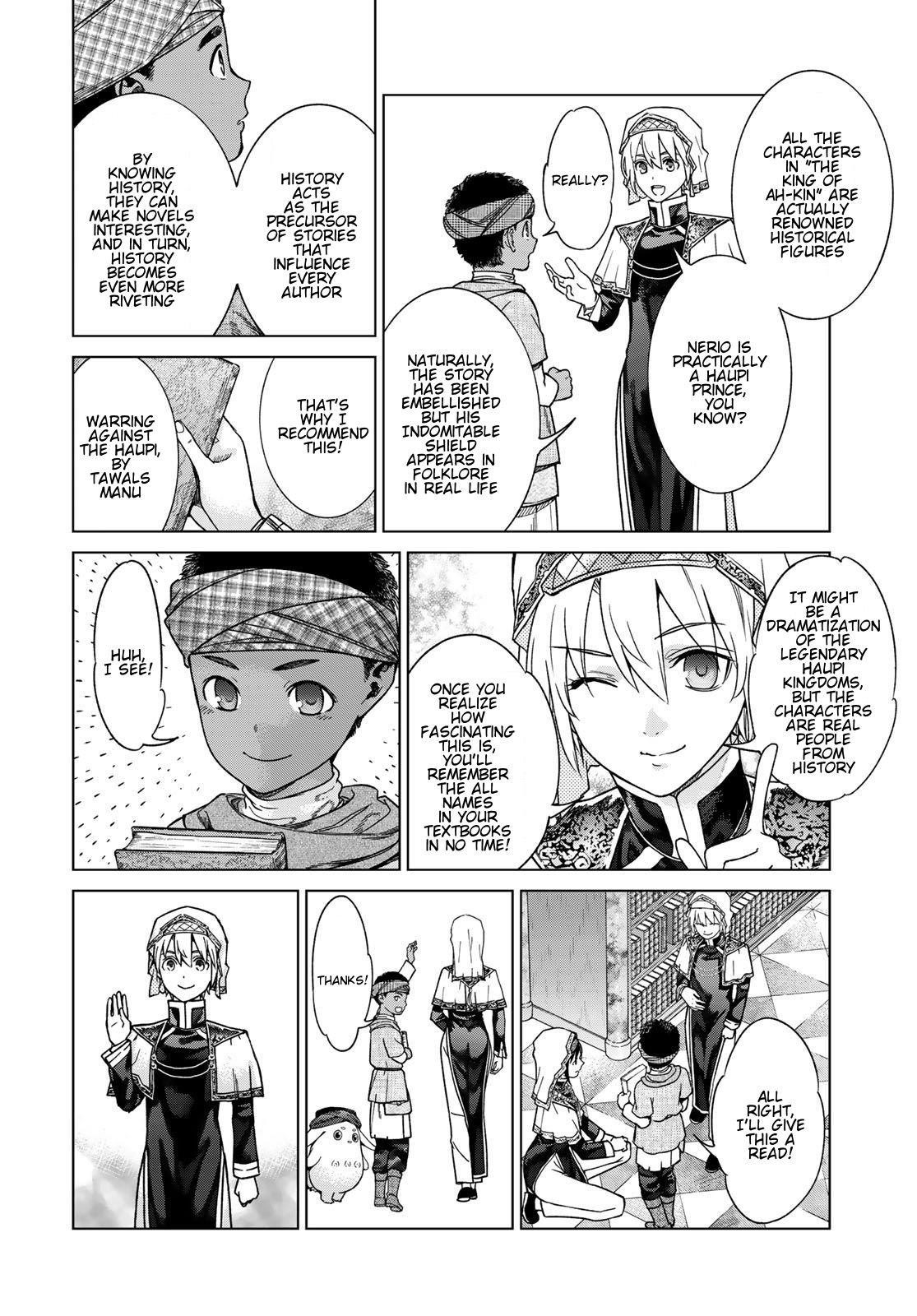 The Great Wizard of the Library Chapter 41 - Page 22