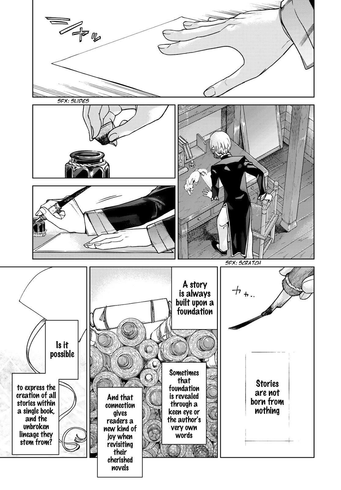 The Great Wizard of the Library Chapter 41 - Page 23