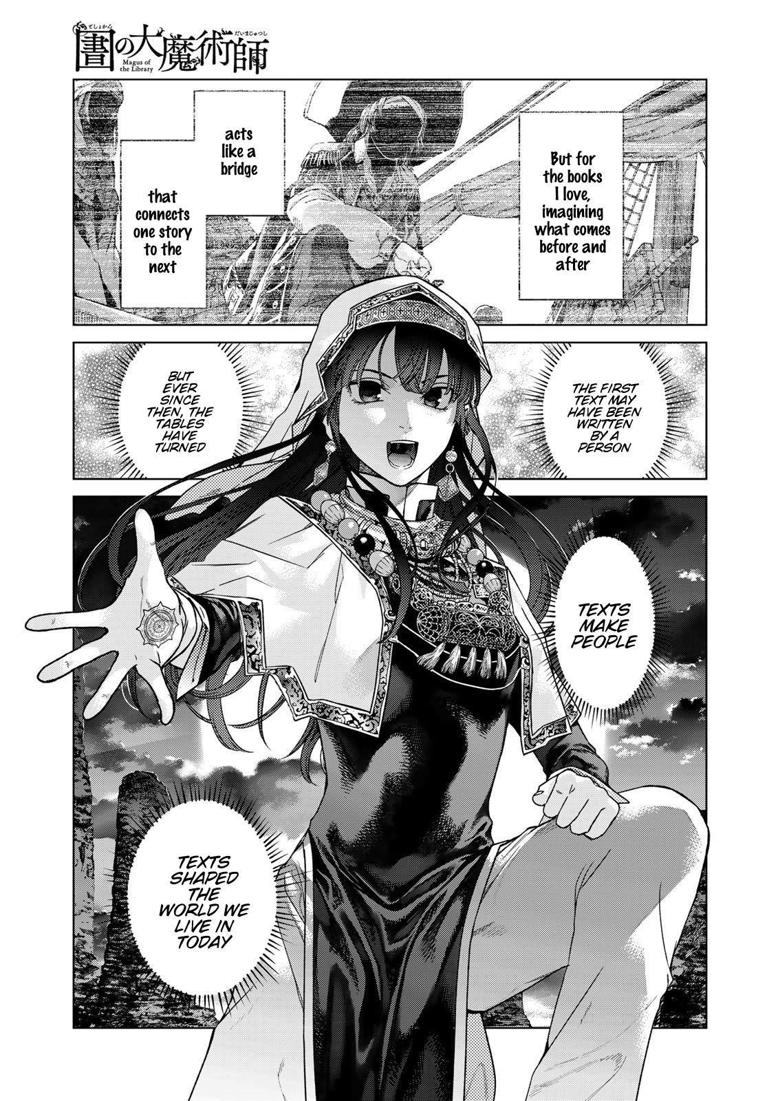 The Great Wizard of the Library Chapter 41 - Page 26