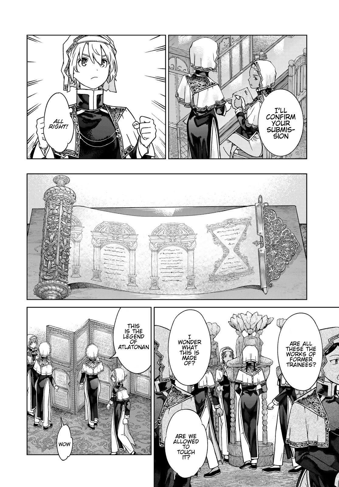 The Great Wizard of the Library Chapter 41 - Page 27