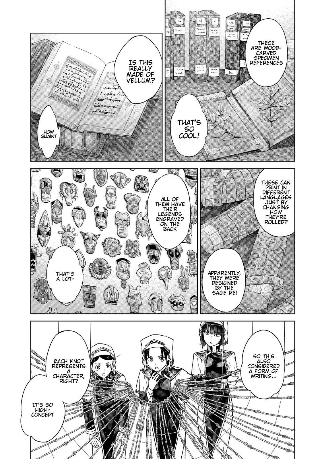 The Great Wizard of the Library Chapter 41 - Page 28