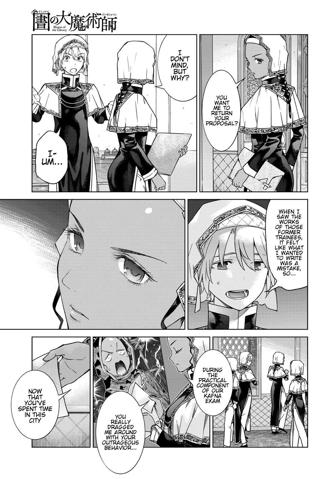 The Great Wizard of the Library Chapter 41 - Page 30