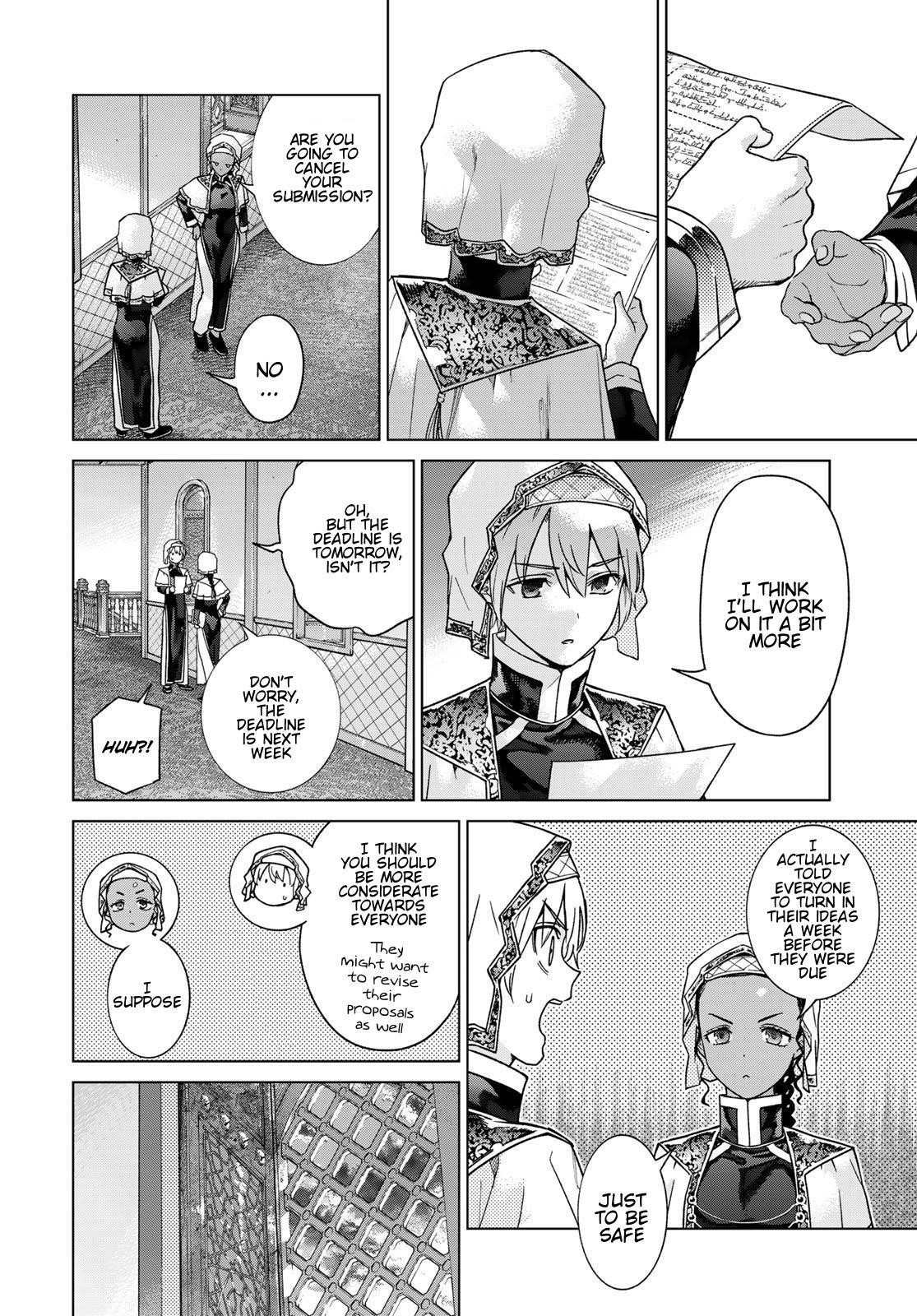 The Great Wizard of the Library Chapter 41 - Page 32