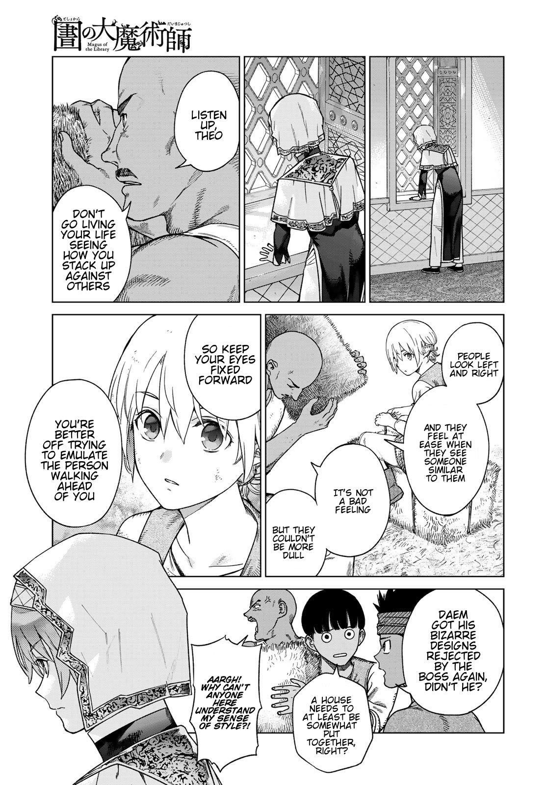 The Great Wizard of the Library Chapter 41 - Page 33