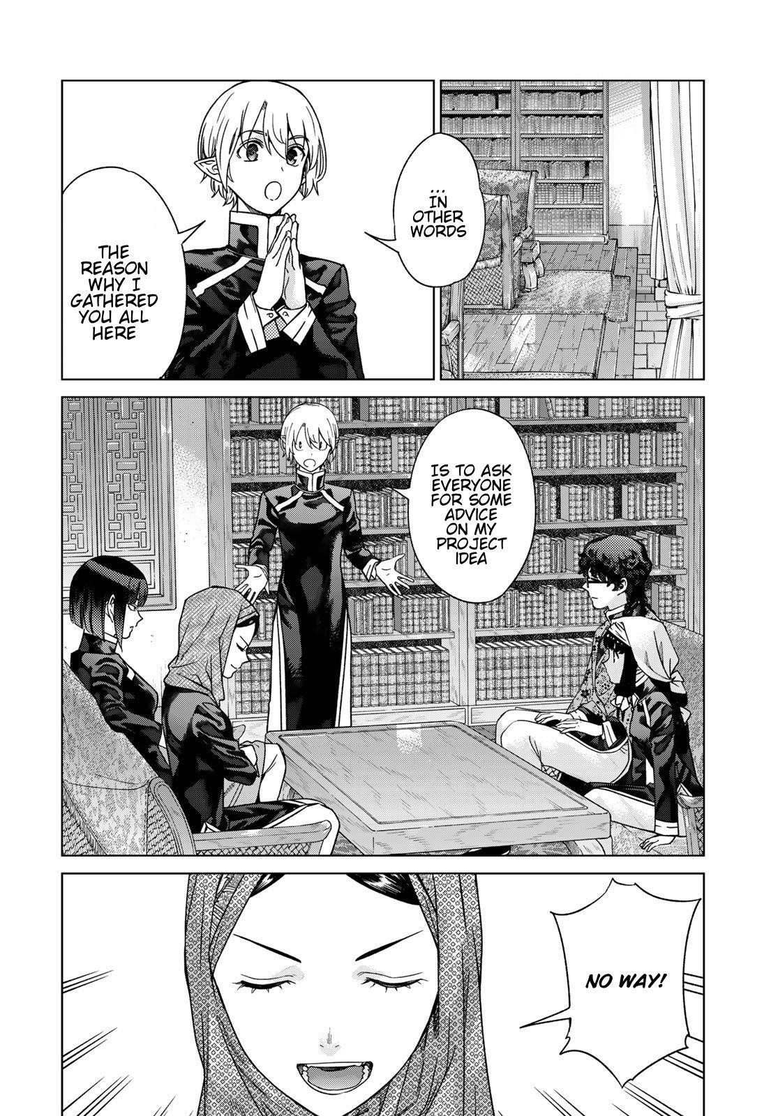 The Great Wizard of the Library Chapter 41 - Page 34