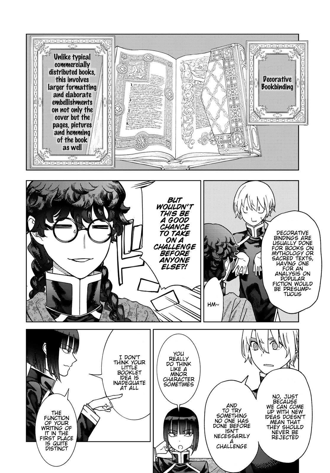 The Great Wizard of the Library Chapter 41 - Page 36