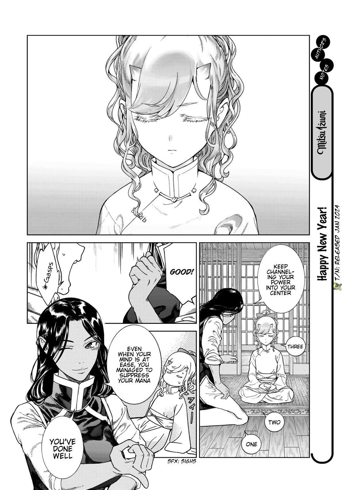 The Great Wizard of the Library Chapter 41 - Page 4