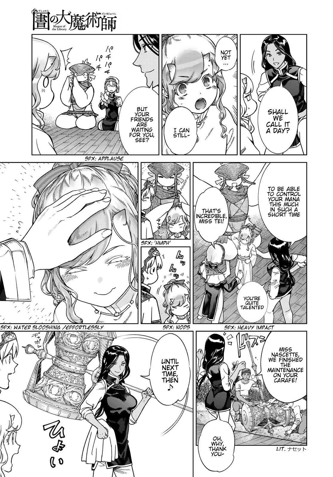 The Great Wizard of the Library Chapter 41 - Page 5